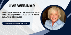 From Admission to Home Effective Case Management and Discharge Strategies